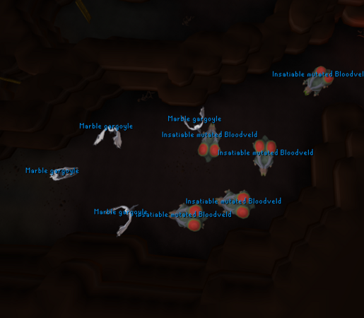 Superior Slayer Cave under Sponsor Zone