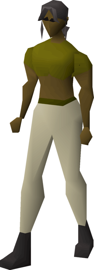 Woven top (brown) equipped female.png