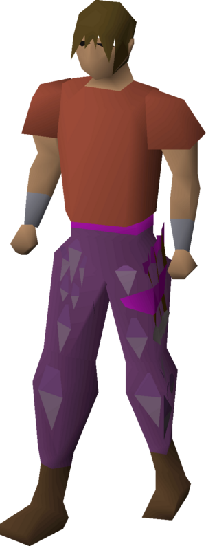 Ancient chaps equipped male.png