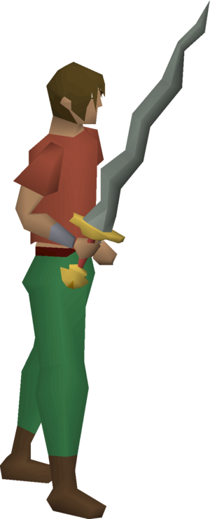 Osmumten's fang equipped male.png