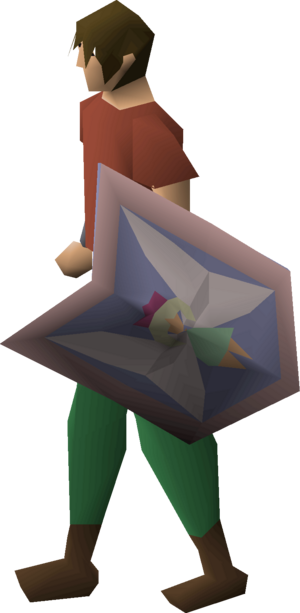 Steel kiteshield (Fairy skin tone 7 very pale) equipped male.png