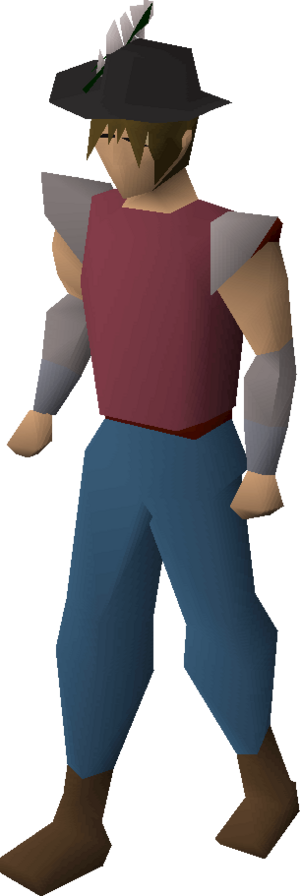 Black cavalier equipped.png