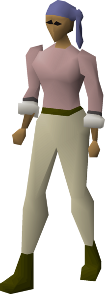 File:Pirate bandana (Trouble Brewing) equipped female.png