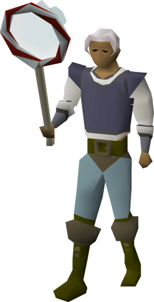 Fine mesh net equipped.png