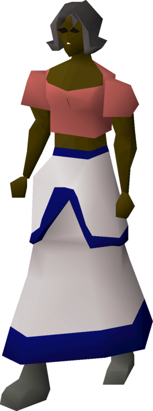 Saradomin robe legs equipped female.png