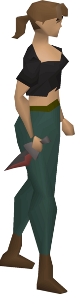 File:Dragon dagger (cr) equipped female.png