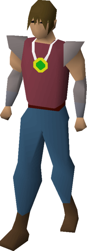 Emerald amulet equipped.png