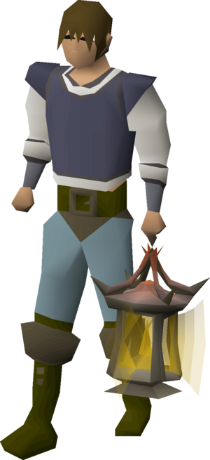 Abyssal lantern (oak logs) equipped male.png