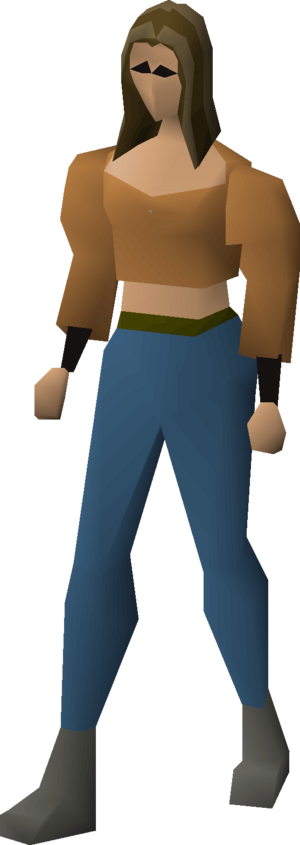 Black d'hide vambraces (beta) equipped female.png