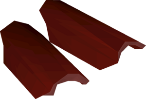 Red d'hide vambraces detail.png