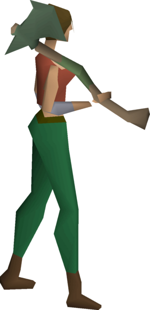 Adamant felling axe equipped female.png