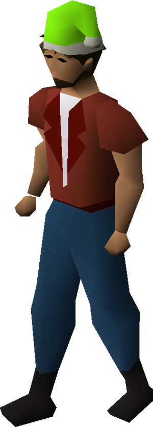 Lime santa hat equipped male.png