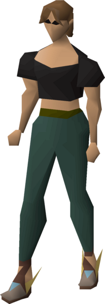 File:Graceful boots (Adventurer) equipped female.png