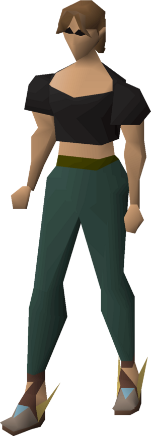 Graceful boots (Adventurer) equipped female.png