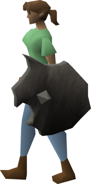 File:Granite shield equipped female.png