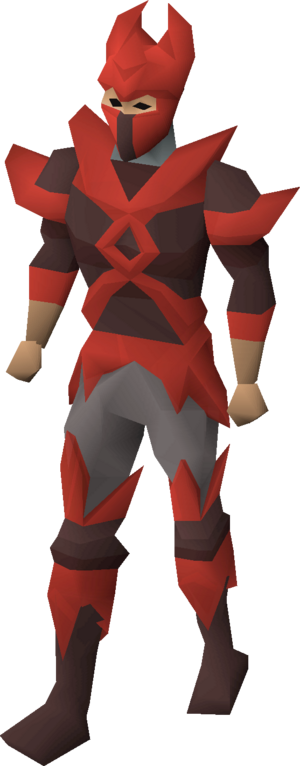 Perfected corrupted armour (male) equipped.png