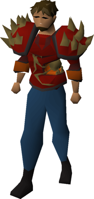 Red slayer chestplate equipped male.png