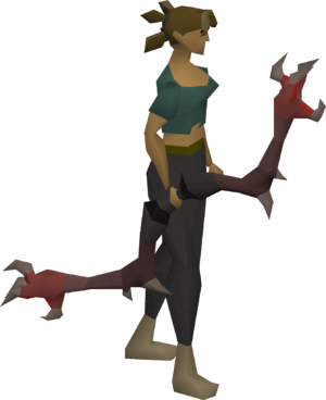 Corrupted dark bow equipped female.png