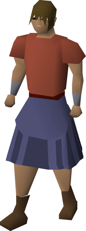 Mithril plateskirt equipped male.png