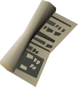 Newspaper (unobtainable item) detail.png