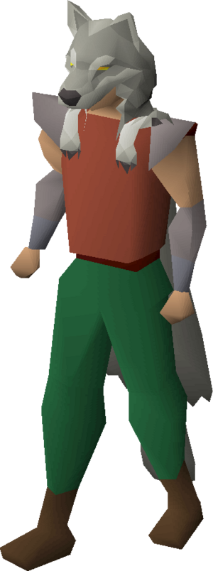 Wolf mask equipped.png