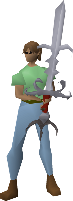 Zamorak godsword equipped female.png