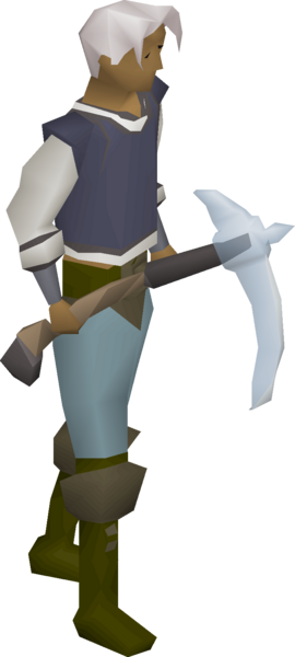 File:Crystal pickaxe (The Gauntlet) equipped.png