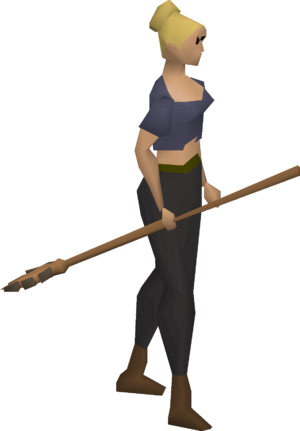 Hunter's spear equipped female.png