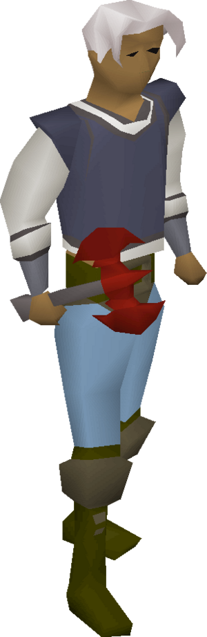 Dragon thrownaxe equipped.png