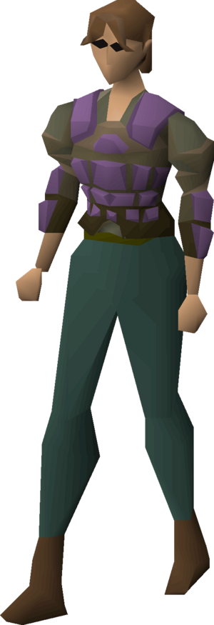 Morrigan's leather body (c) equipped female.png