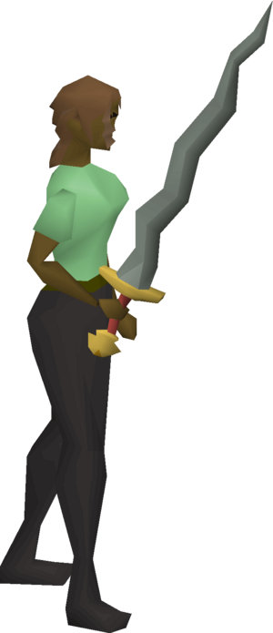 Osmumten's fang equipped female.png