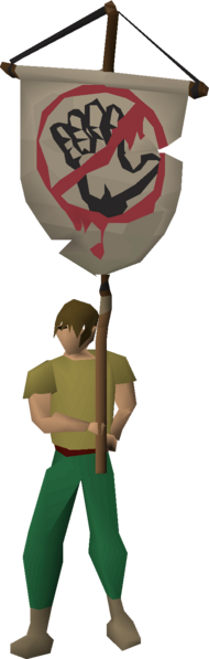 File:Protest banner (ashen) equipped male.png
