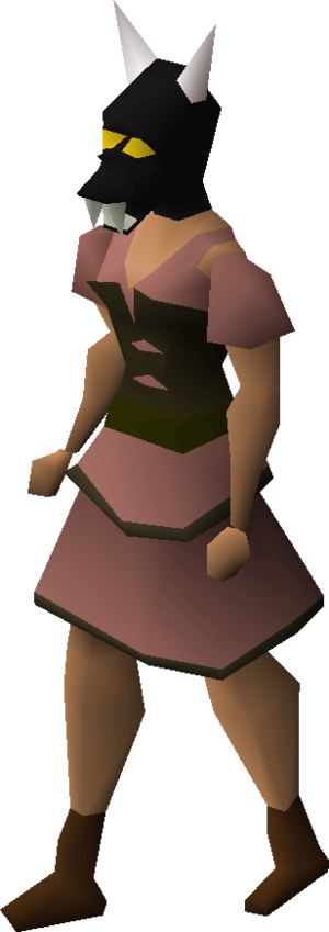 Black h'ween mask equipped female.png