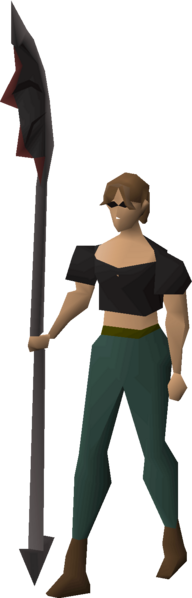 File:Dragon halberd (cr) equipped female.png