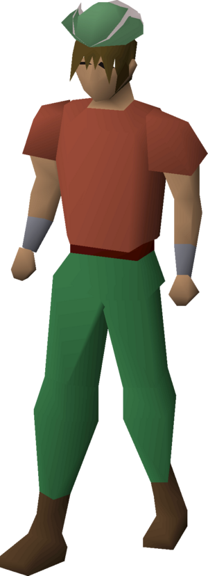 Green tricorn hat equipped male.png