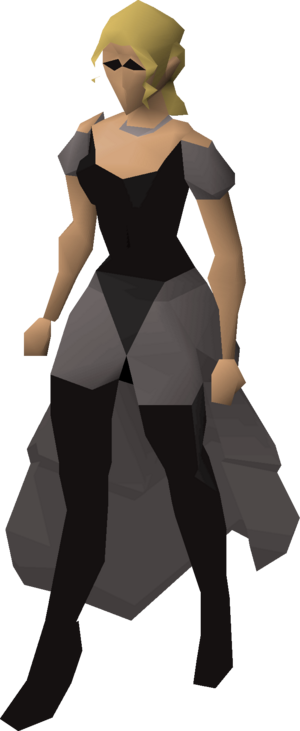 Vyre noble clothing (corset grey) equipped.png