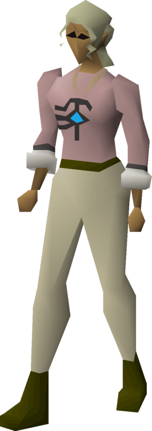 Amulet of the eye (blue) equipped female.png