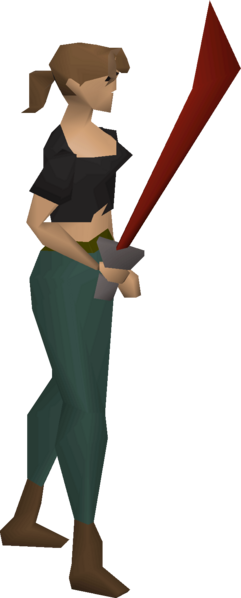 File:Dragon longsword equipped female.png