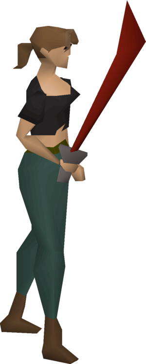 Dragon longsword equipped female.png