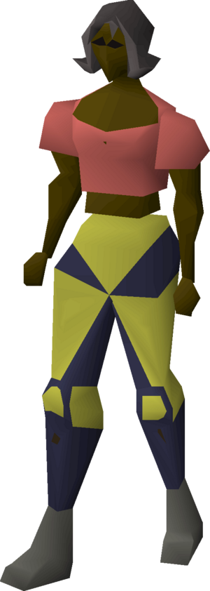 Decorative armour (ranged legs) equipped female.png