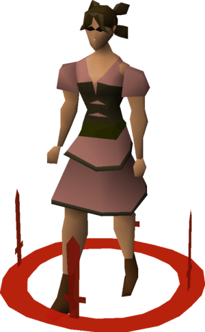 Donator aura equipped female.png