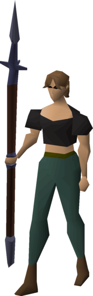 File:Mithril hasta equipped female.png