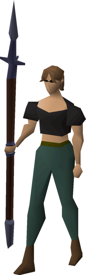 Mithril hasta equipped female.png