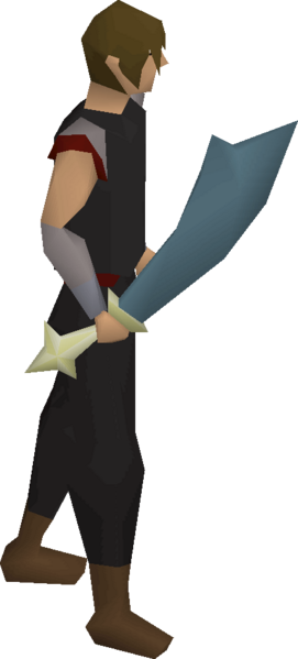 File:Rune scimitar (saradomin) equipped.png