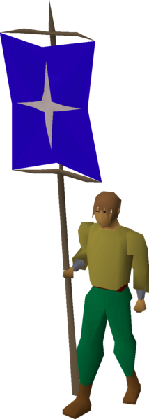 File:Banner (Saradomin) equipped.png