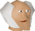 Chathead image of Professor Manglethorp