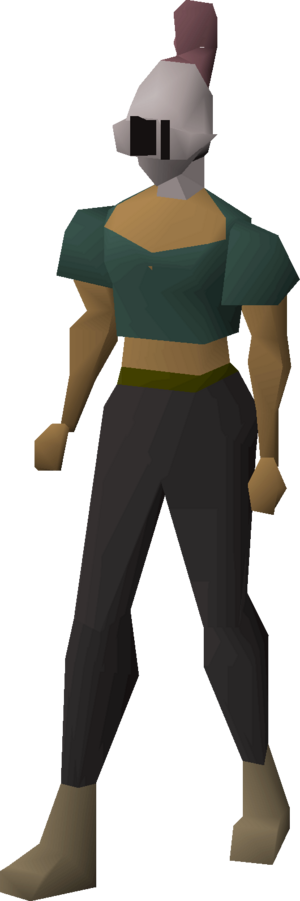 Steel heraldic helm (HAM) equipped female.png
