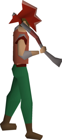 File:Dragon felling axe equipped male.png