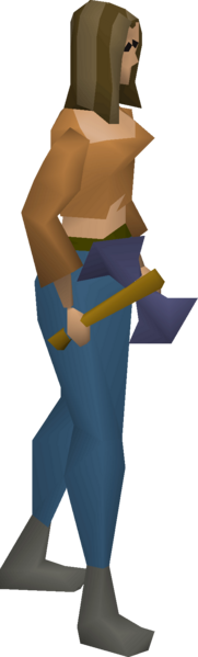File:Mithril thrownaxe equipped female.png