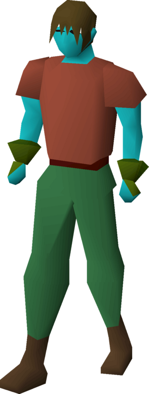 Ranger gloves (skin tone 11 cyan) equipped male.png